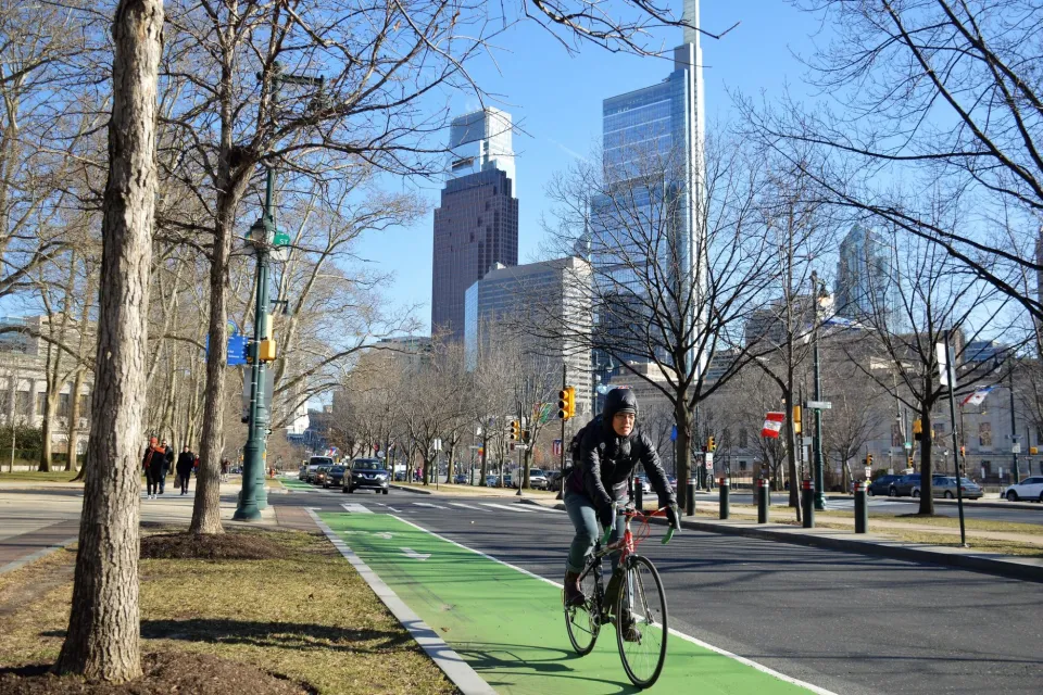 Philadelphia Bike Lane